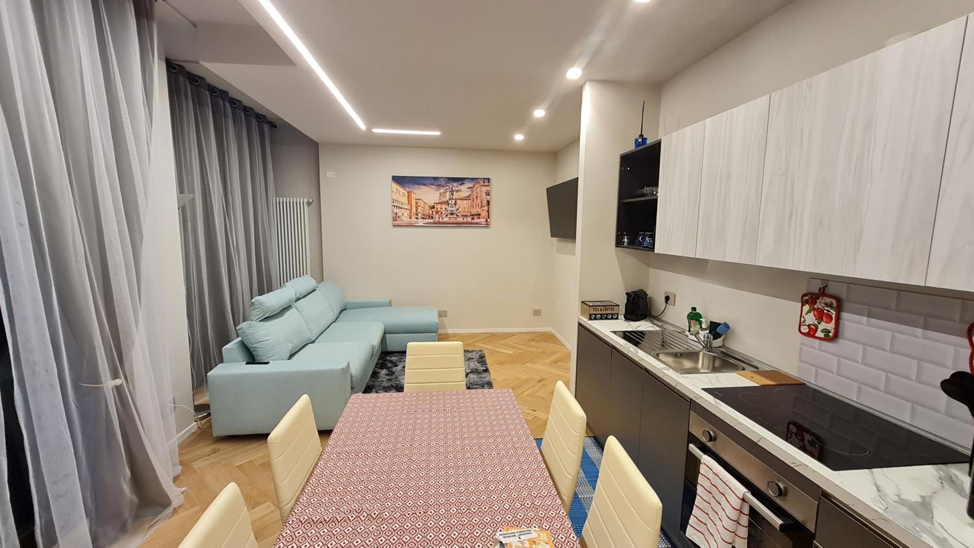 Apartament Bologna-Stadio 2 Kültér fotó