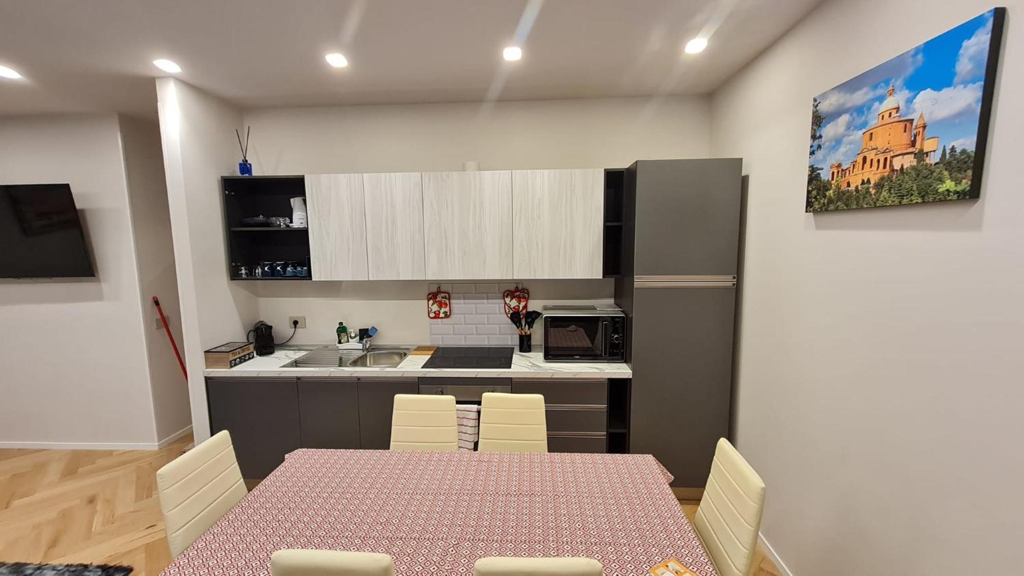 Apartament Bologna-Stadio 2 Kültér fotó
